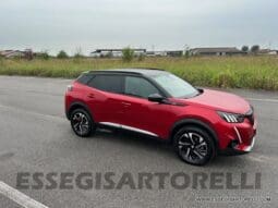 PEUGEOT NEW 2008 GT AUTOMATICA FULL UNIPROPRIETARIO 2022 TETTO PANORAMICO GANCIO TRAINO pieno