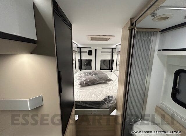 ADRIA TWIN PLUS 640 SGX 636 CM 35 HEAVY SKYROOOF WEBASTO 2024 ARTENSE GREY METT pieno