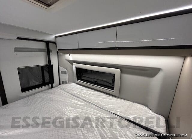 ADRIA TWIN PLUS 640 SGX 636 CM 35 HEAVY SKYROOOF WEBASTO 2024 ARTENSE GREY METT pieno