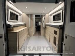 ADRIA TWIN PLUS 640 SGX 636 CM 35 HEAVY SKYROOOF WEBASTO 2024 ARTENSE GREY METT pieno