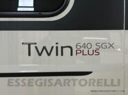 ADRIA TWIN PLUS 640 SGX 636 CM 35 HEAVY SKYROOOF WEBASTO 2024 pieno