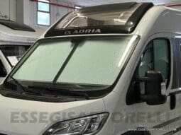 ADRIA TWIN PLUS 640 SGX 636 CM 35 HEAVY SKYROOOF WEBASTO 2024 ARTENSE GREY METT pieno