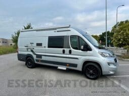 ADRIA SUNLIVING V 640 SLX LETTI GEMELLI VAN 2016 pieno