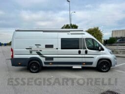 ADRIA SUNLIVING V 640 SLX LETTI GEMELLI VAN 2016 pieno