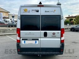 ADRIA SUNLIVING V 640 SLX LETTI GEMELLI VAN 2016 pieno