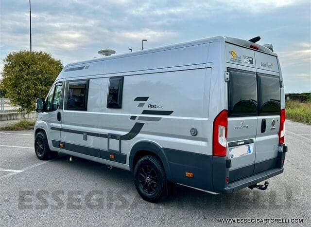 ADRIA SUNLIVING V 640 SLX LETTI GEMELLI VAN 2016 pieno