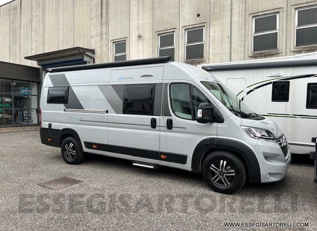 NOLEGGIO CAMPER PURO VAN LETTI GEMELLI 4 VIAGGIO 636 cm pieno