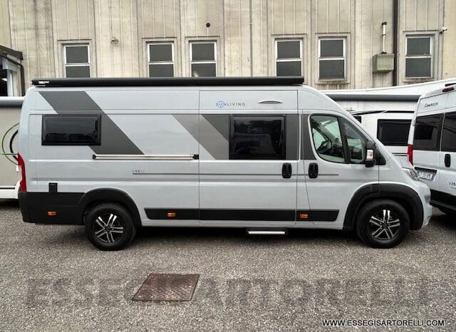 NOLEGGIO CAMPER PURO VAN LETTI GEMELLI 4 VIAGGIO 636 cm pieno