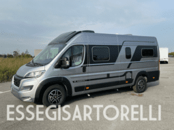 ADRIA TWIN PLUS 640 SGX 636 CM 35 HEAVY SKYROOOF WEBASTO 2024 ARTENSE GREY METT pieno