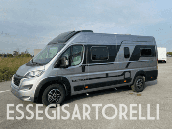 ADRIA TWIN PLUS 640 SGX 636 CM 35 HEAVY SKYROOOF WEBASTO 2024 ARTENSE GREY METT