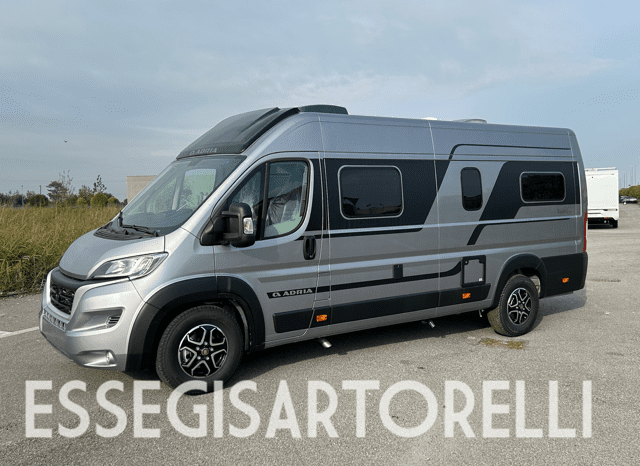 ADRIA TWIN PLUS 640 SGX 636 CM 35 HEAVY SKYROOOF WEBASTO 2024 ARTENSE GREY METT pieno