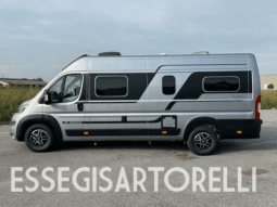 ADRIA TWIN PLUS 640 SGX 636 CM 35 HEAVY SKYROOOF WEBASTO 2024 ARTENSE GREY METT pieno