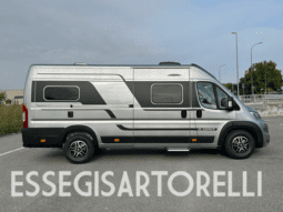 ADRIA TWIN PLUS 640 SGX 636 CM 35 HEAVY SKYROOOF WEBASTO 2024 ARTENSE GREY METT pieno