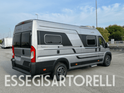 ADRIA TWIN PLUS 640 SGX 636 CM 35 HEAVY SKYROOOF WEBASTO 2024 ARTENSE GREY METT pieno