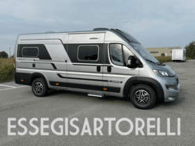 ADRIA TWIN PLUS 640 SGX 636 CM 35 HEAVY SKYROOOF WEBASTO 2024 ARTENSE GREY METT