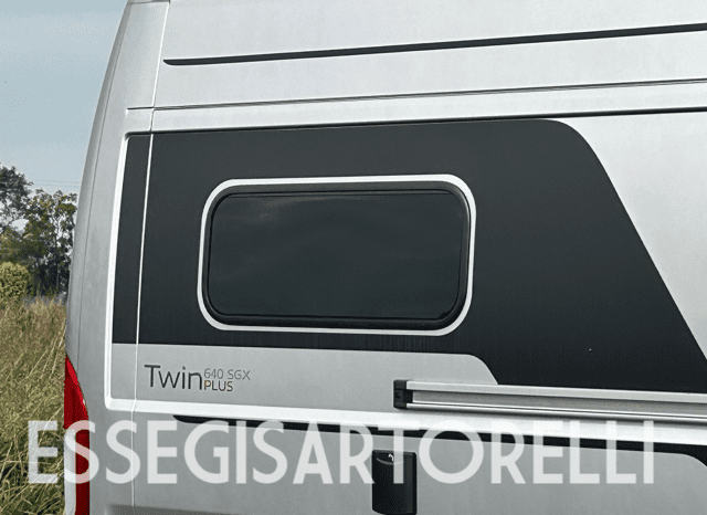 ADRIA TWIN PLUS 640 SGX 636 CM 35 HEAVY SKYROOOF WEBASTO 2024 ARTENSE GREY METT pieno