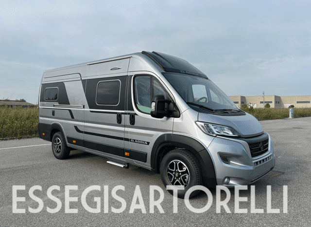 ADRIA TWIN PLUS 640 SGX 636 CM 35 HEAVY SKYROOOF WEBASTO 2024 ARTENSE GREY METT pieno