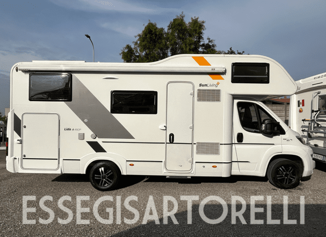 ADRIA SUNLIVING A 49 DP GARAGE 6 POSTI OMOLOGATI 2017 pieno