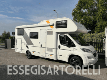 ADRIA SUNLIVING A 49 DP GARAGE 6 POSTI OMOLOGATI 2017