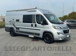 ADRIA SUNLIVING V 640 SLX LETTI GEMELLI VAN 2016 pieno