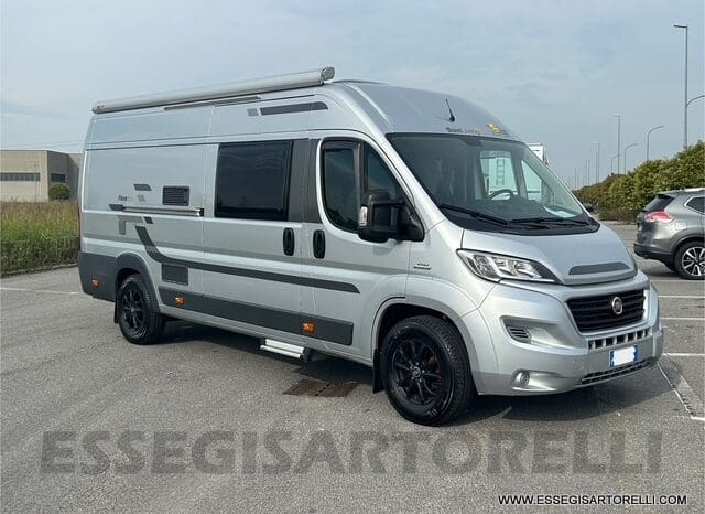 ADRIA SUNLIVING V 640 SLX LETTI GEMELLI VAN 2016 pieno