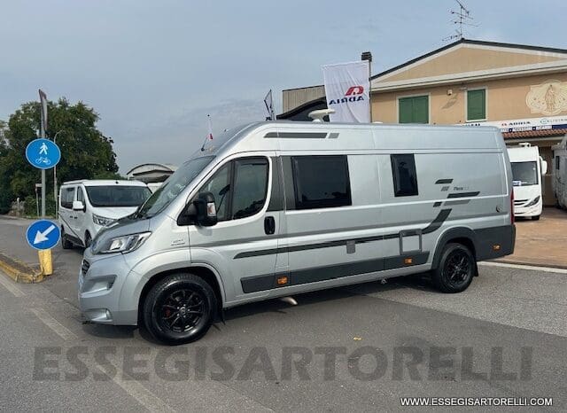 ADRIA SUNLIVING V 640 SLX LETTI GEMELLI VAN 2016 pieno