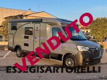 CHAUSSON ETAPE LINE S 697 LETTI GEMELLI (669 x 210 cm) 2024 FULL 145 CV