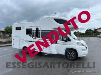 ADRIA NEW CORAL XL A 600 DP GAMMA 2024 GARAGE 699 CM