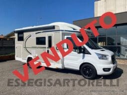 CHAUSSON TITANIUM 627 GARAGE AUTOMATICO FULL GARAGE GAMMA 2024 5 POSTI VIAGGIO 170 CV POWER