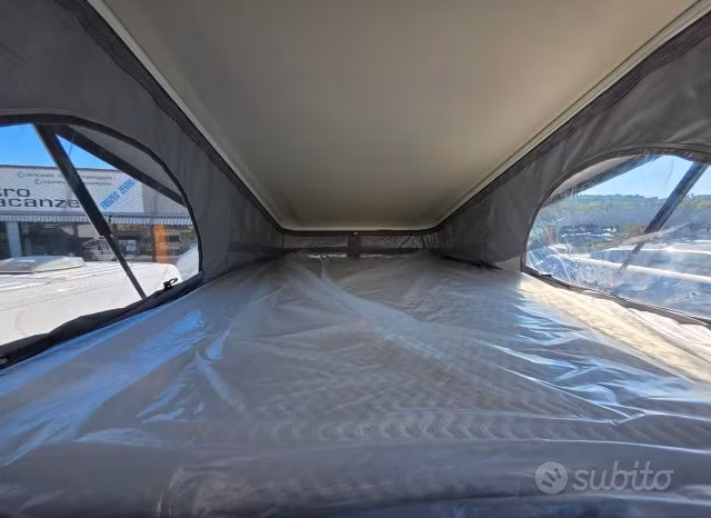 NOLEGGIO CAMPER PURO VAN POPUP WEBASTO 5 LETTO 4 VIAGGIO 499 cm pieno