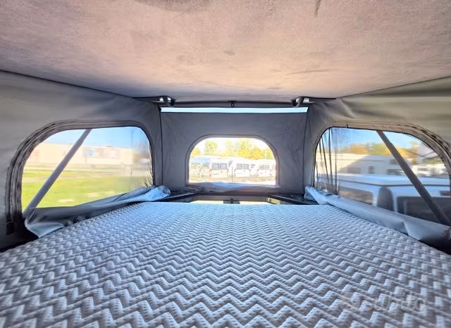 NOLEGGIO CAMPER PURO VAN POPUP WEBASTO 5 LETTO 4 VIAGGIO 499 cm pieno
