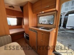 CARAVELAIR ANTARES LUXE 426 CLIMA TRUMA 11/2013 UNIPROPRIETARIO 990 KG pieno