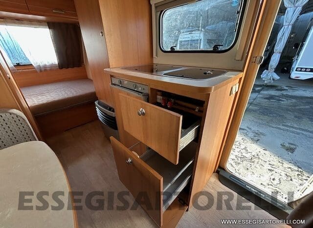 CARAVELAIR ANTARES LUXE 426 CLIMA TRUMA 11/2013 UNIPROPRIETARIO 990 KG pieno