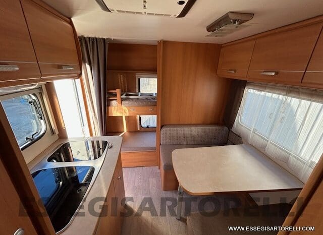 CARAVELAIR ANTARES LUXE 426 CLIMA TRUMA 11/2013 UNIPROPRIETARIO 990 KG pieno