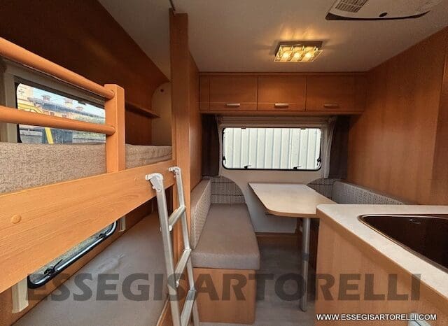 CARAVELAIR ANTARES LUXE 426 CLIMA TRUMA 11/2013 UNIPROPRIETARIO 990 KG pieno