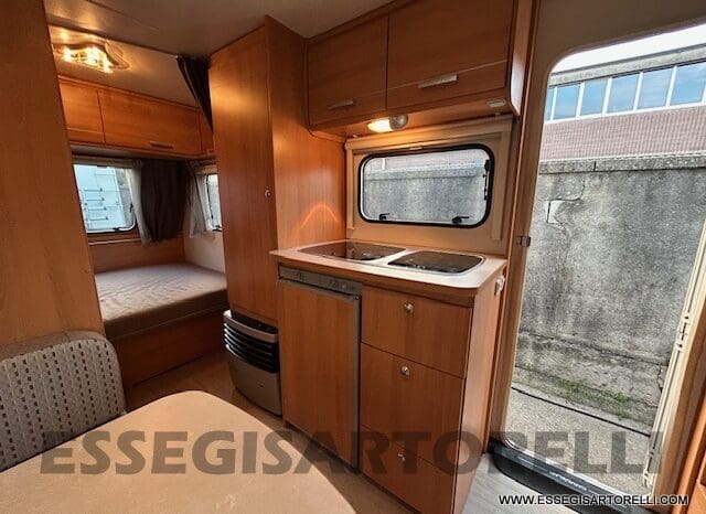 CARAVELAIR ANTARES LUXE 426 CLIMA TRUMA 11/2013 UNIPROPRIETARIO 990 KG pieno