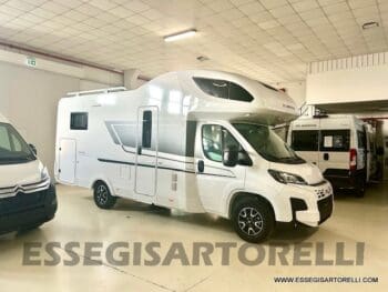 ADRIA NEW CORAL XL A 660 SL GAMMA 2025 LETTI GEMELLI NEW DUCATO MY 25