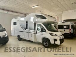 ADRIA NEW CORAL XL A 660 SL GAMMA 2025 LETTI GEMELLI NEW DUCATO MY 25