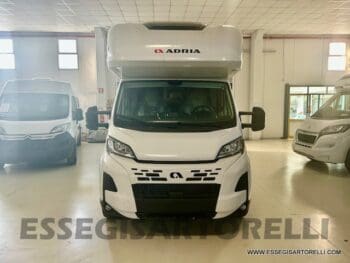 ADRIA NEW CORAL XL A 660 SL GAMMA 2025 LETTI GEMELLI NEW DUCATO MY 25