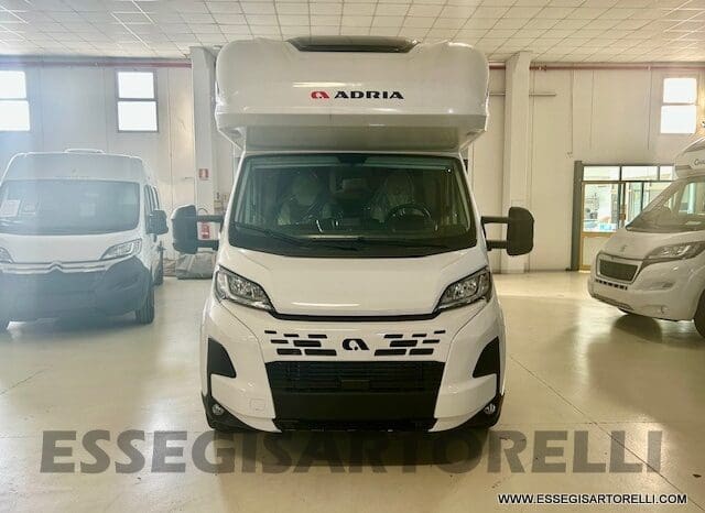 ADRIA NEW CORAL XL A 660 SL GAMMA 2025 LETTI GEMELLI NEW DUCATO MY 25 pieno