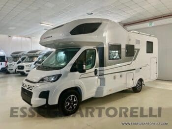 ADRIA NEW CORAL XL A 660 SL GAMMA 2025 LETTI GEMELLI NEW DUCATO MY 25