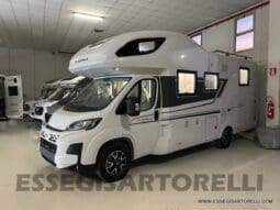 ADRIA NEW CORAL XL A 660 SL GAMMA 2025 LETTI GEMELLI NEW DUCATO MY 25 pieno