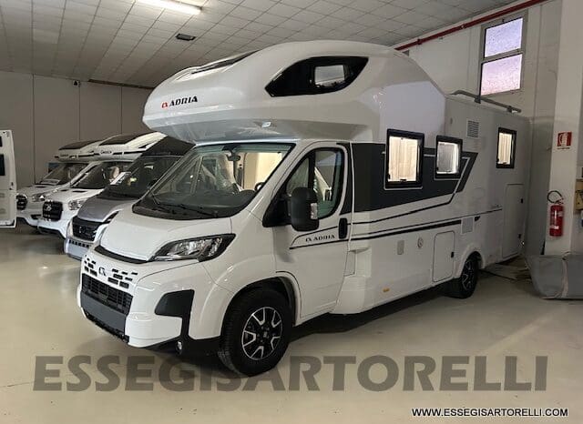 ADRIA NEW CORAL XL A 660 SL GAMMA 2025 LETTI GEMELLI NEW DUCATO MY 25 pieno