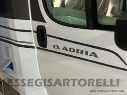 ADRIA NEW CORAL XL A 660 SL GAMMA 2025 LETTI GEMELLI NEW DUCATO MY 25 pieno