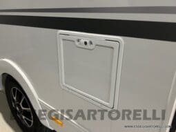 ADRIA NEW CORAL XL A 660 SL GAMMA 2025 LETTI GEMELLI NEW DUCATO MY 25 pieno