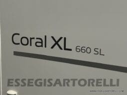 ADRIA NEW CORAL XL A 660 SL GAMMA 2025 LETTI GEMELLI NEW DUCATO MY 25 pieno