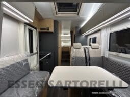 ADRIA NEW CORAL XL A 660 SL GAMMA 2025 LETTI GEMELLI NEW DUCATO MY 25 pieno