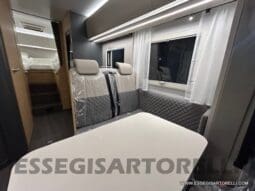 ADRIA NEW CORAL XL A 660 SL GAMMA 2025 LETTI GEMELLI NEW DUCATO MY 25 pieno