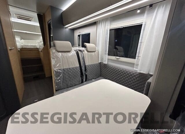 ADRIA NEW CORAL XL A 660 SL GAMMA 2025 LETTI GEMELLI NEW DUCATO MY 25 pieno