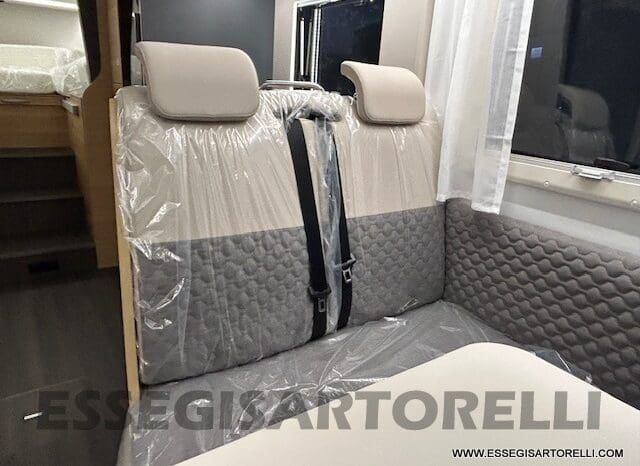 ADRIA NEW CORAL XL A 660 SL GAMMA 2025 LETTI GEMELLI NEW DUCATO MY 25 pieno